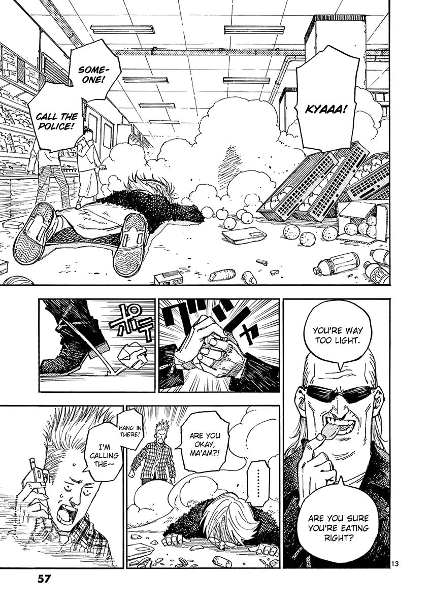 The Killer Can't Kill The Old Bag Today Either. chapter 4 page 13