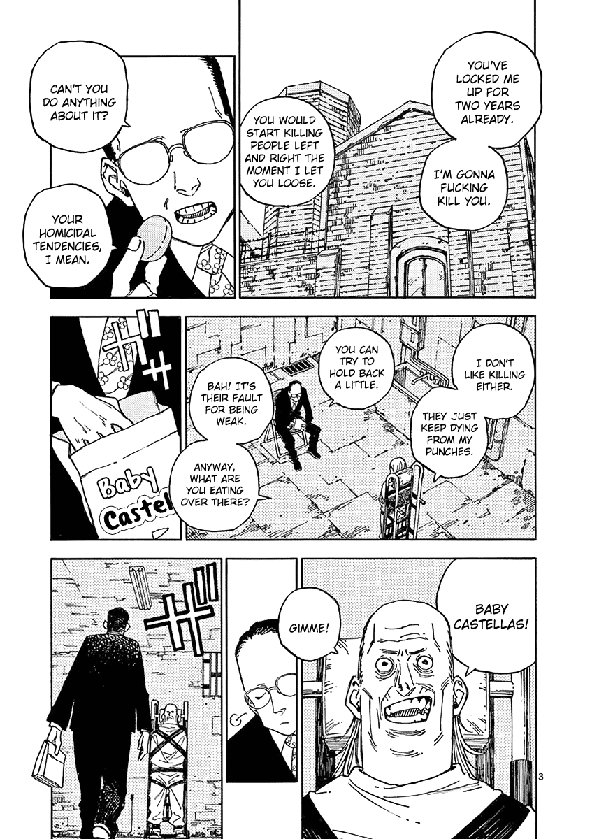 The Killer Can't Kill The Old Bag Today Either. chapter 4 page 3