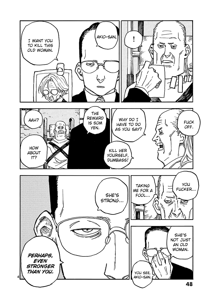 The Killer Can't Kill The Old Bag Today Either. chapter 4 page 4