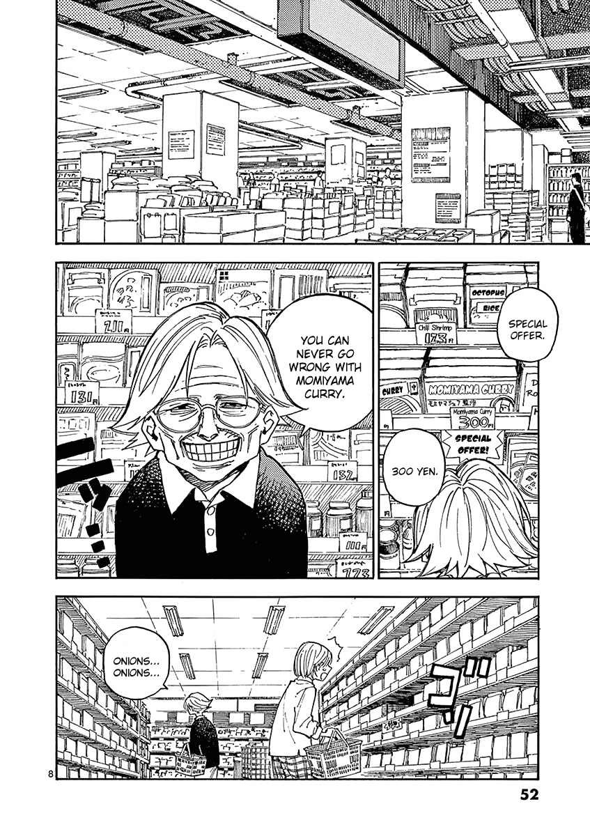 The Killer Can't Kill The Old Bag Today Either. chapter 4 page 8