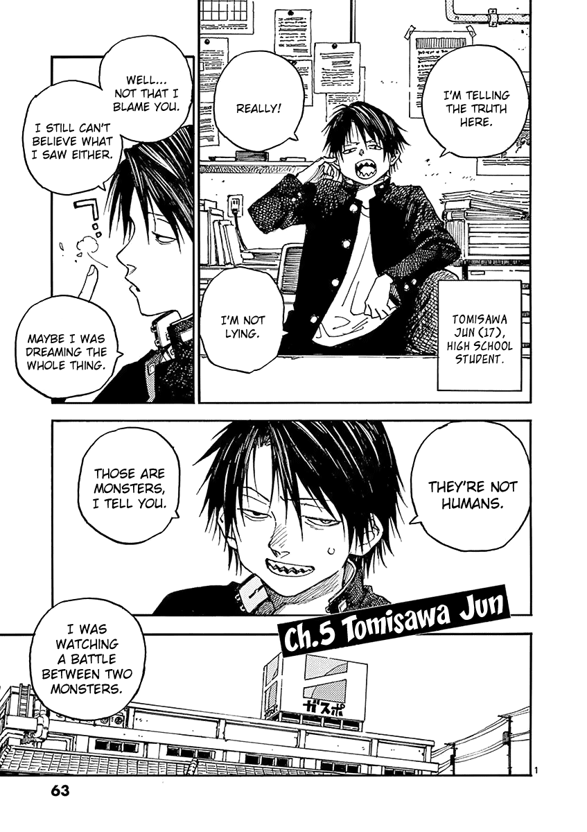 The Killer Can't Kill The Old Bag Today Either. chapter 5 page 1