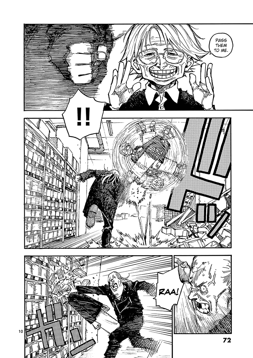 The Killer Can't Kill The Old Bag Today Either. chapter 5 page 10