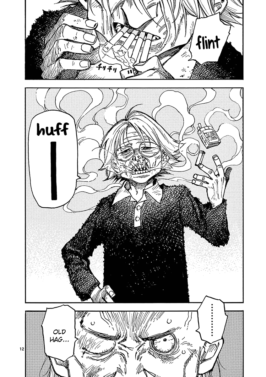 The Killer Can't Kill The Old Bag Today Either. chapter 5 page 12