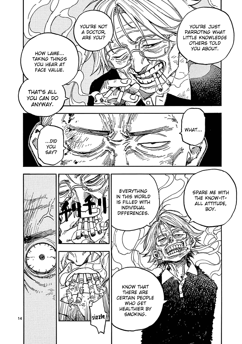 The Killer Can't Kill The Old Bag Today Either. chapter 5 page 14