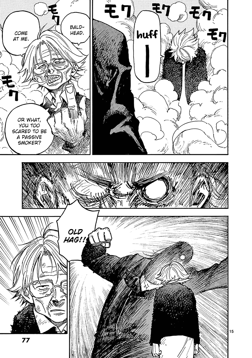 The Killer Can't Kill The Old Bag Today Either. chapter 5 page 15