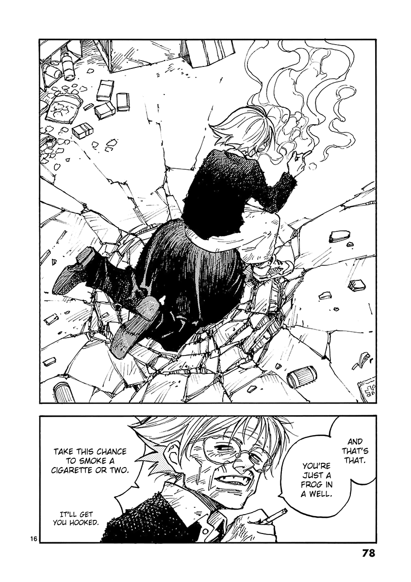 The Killer Can't Kill The Old Bag Today Either. chapter 5 page 16