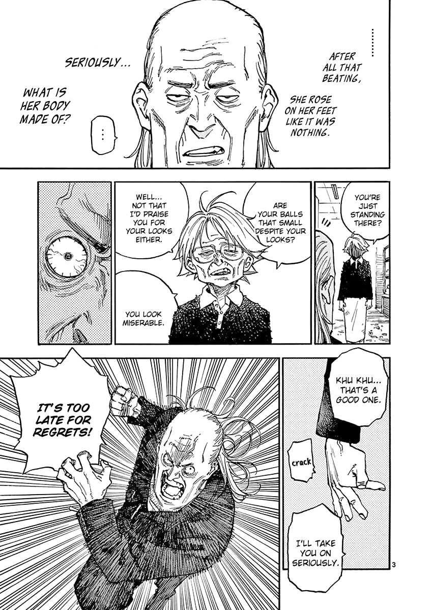 The Killer Can't Kill The Old Bag Today Either. chapter 5 page 3