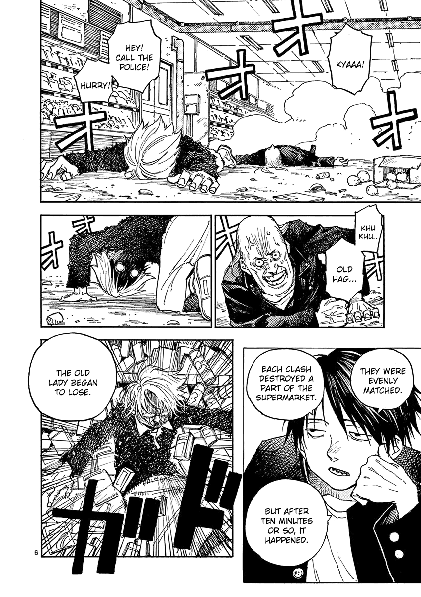 The Killer Can't Kill The Old Bag Today Either. chapter 5 page 6