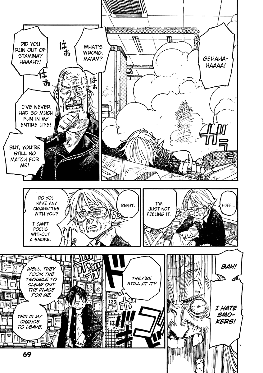 The Killer Can't Kill The Old Bag Today Either. chapter 5 page 7