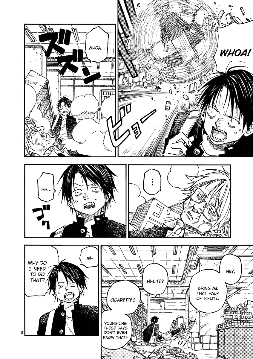 The Killer Can't Kill The Old Bag Today Either. chapter 5 page 8