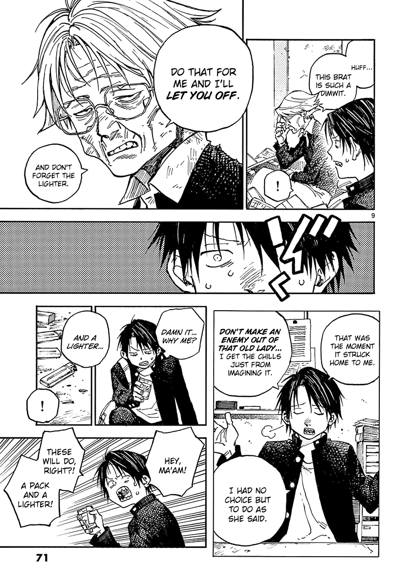 The Killer Can't Kill The Old Bag Today Either. chapter 5 page 9