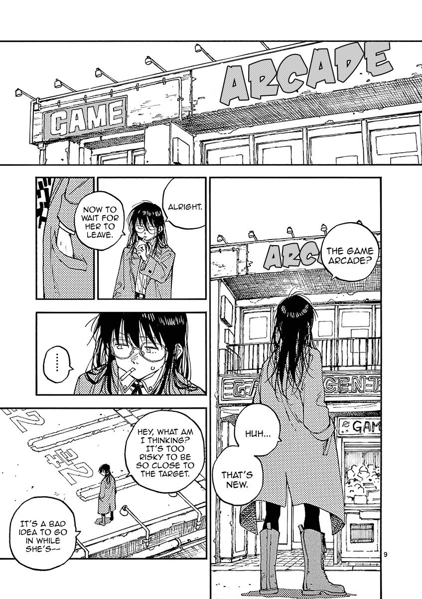 The Killer Can't Kill The Old Bag Today Either. chapter 6 page 10