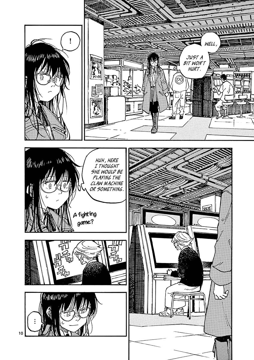 The Killer Can't Kill The Old Bag Today Either. chapter 6 page 11