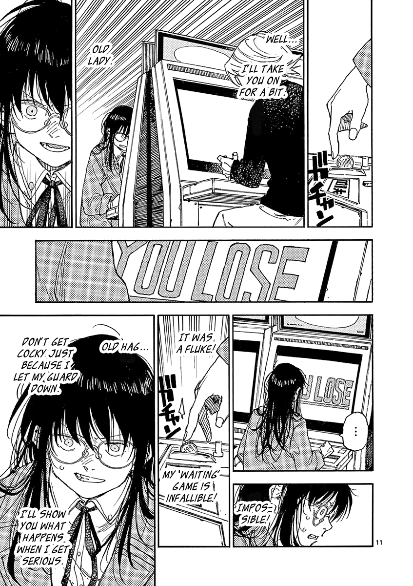 The Killer Can't Kill The Old Bag Today Either. chapter 6 page 12