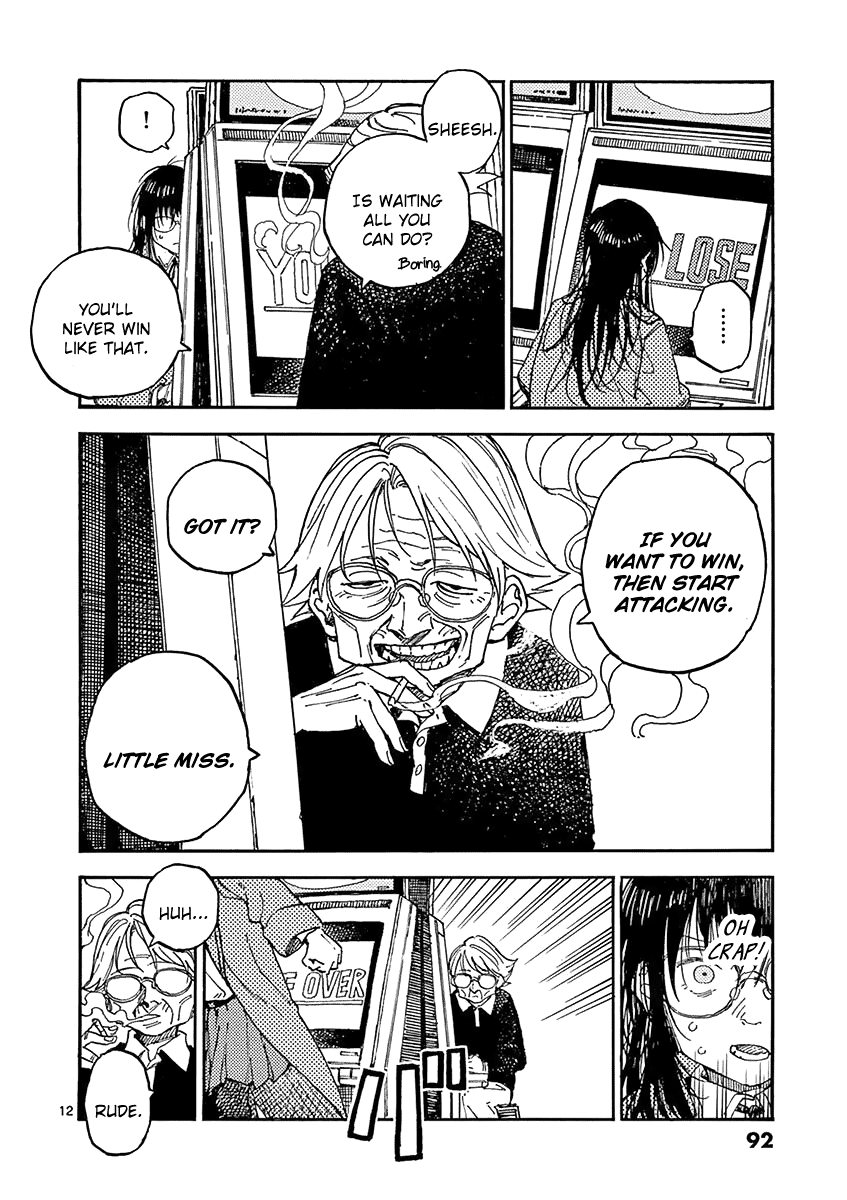 The Killer Can't Kill The Old Bag Today Either. chapter 6 page 13