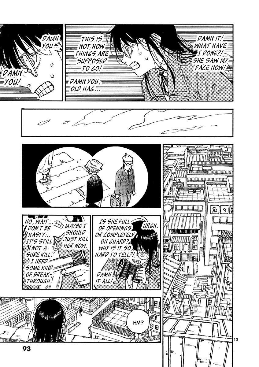 The Killer Can't Kill The Old Bag Today Either. chapter 6 page 14