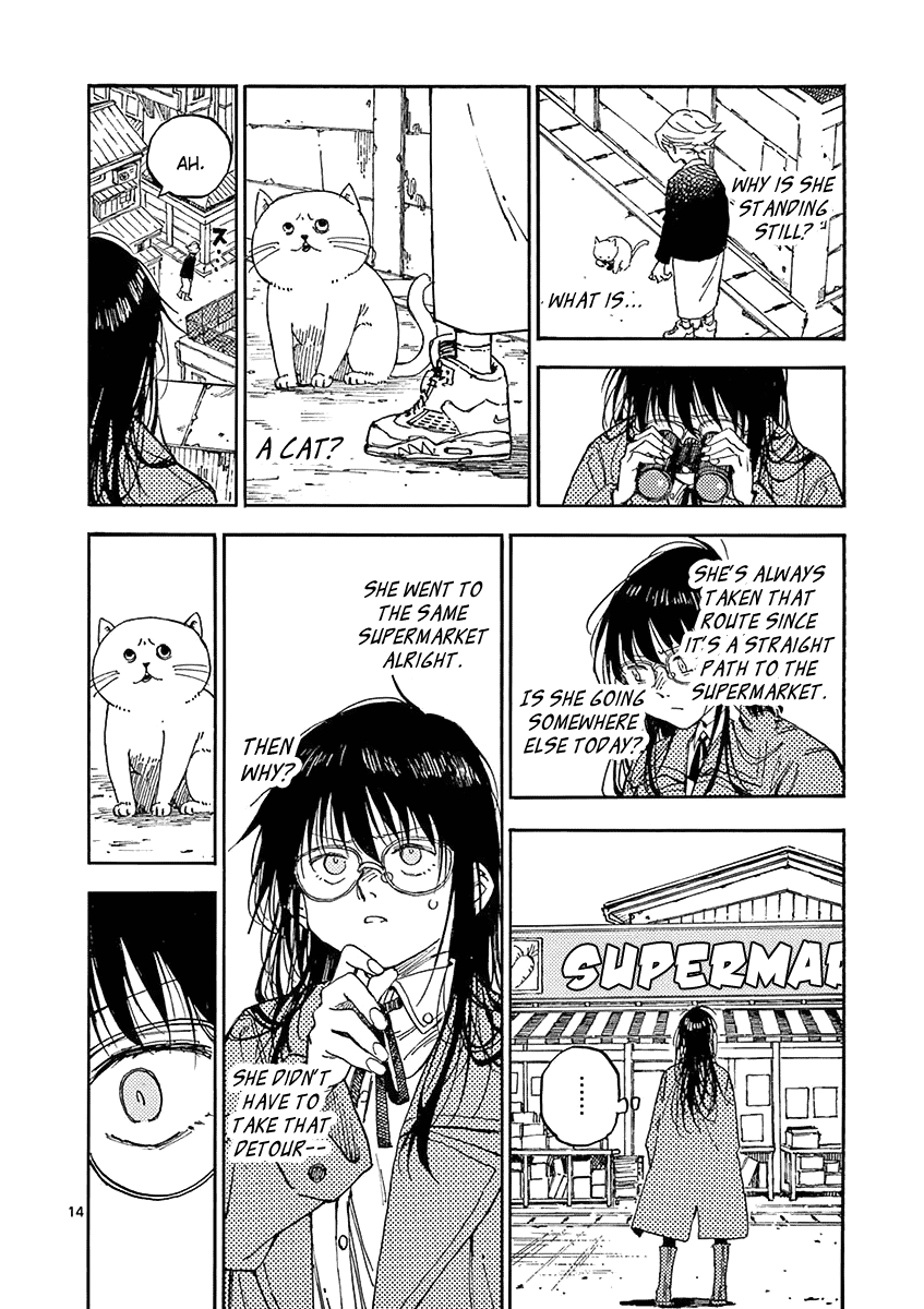 The Killer Can't Kill The Old Bag Today Either. chapter 6 page 15