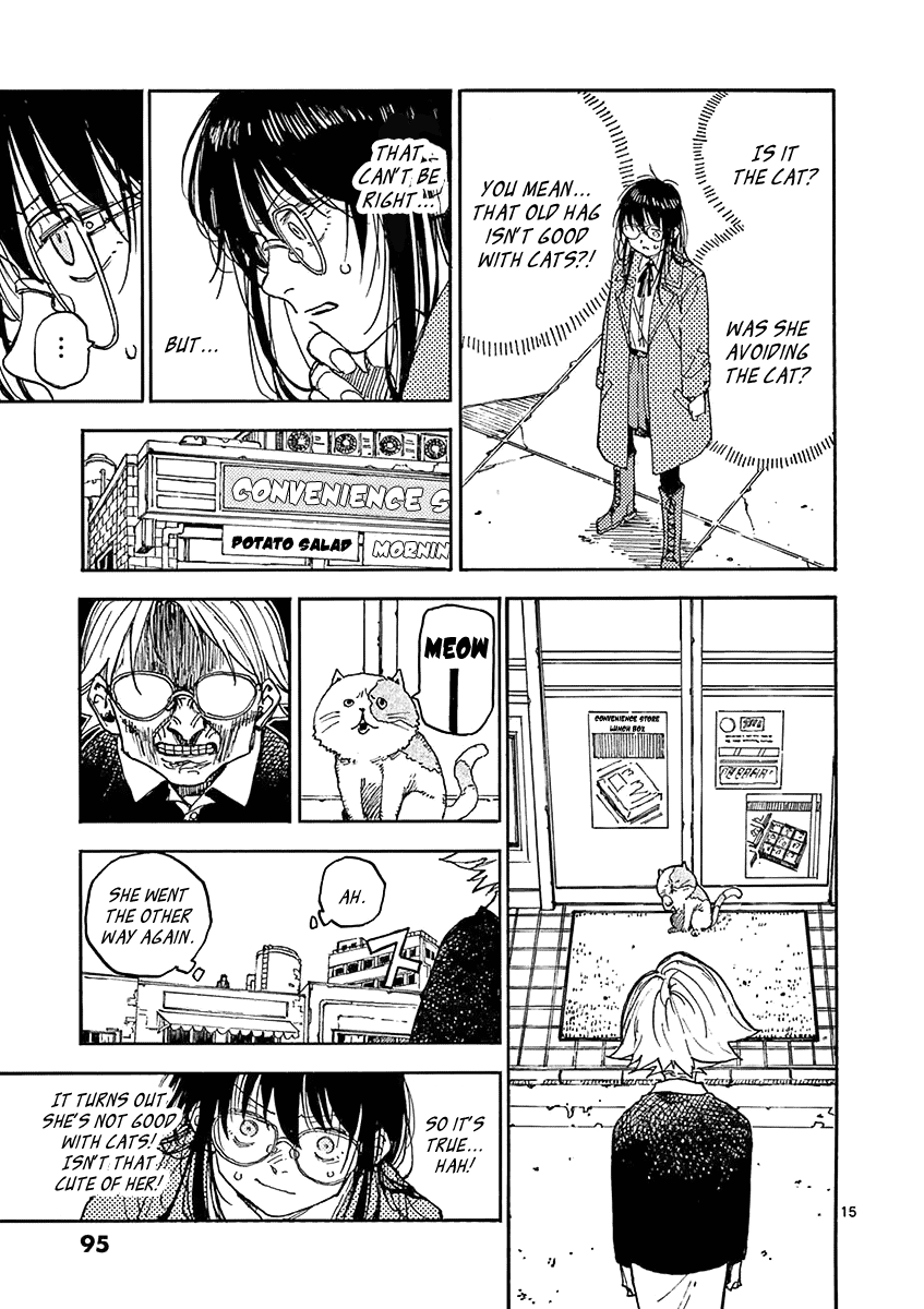 The Killer Can't Kill The Old Bag Today Either. chapter 6 page 16