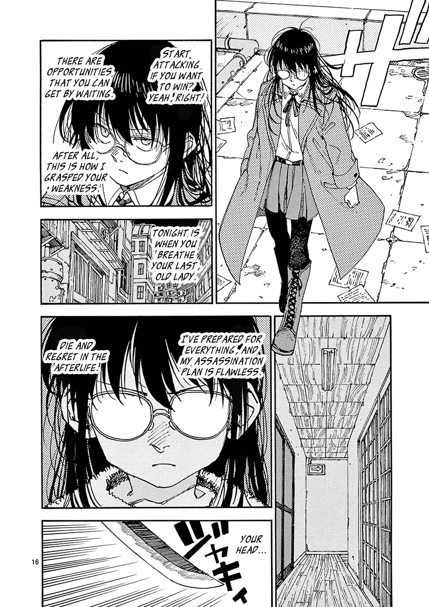 The Killer Can't Kill The Old Bag Today Either. chapter 6 page 17