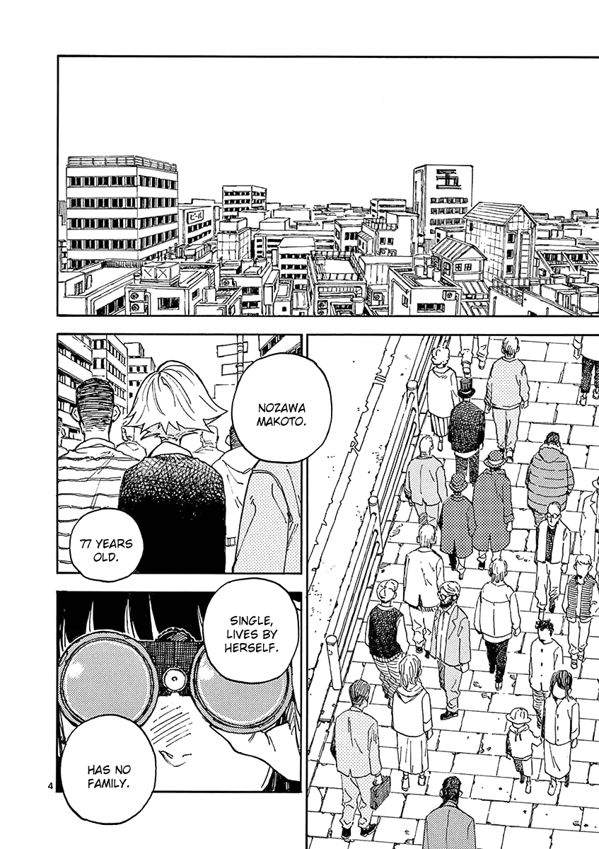 The Killer Can't Kill The Old Bag Today Either. chapter 6 page 5