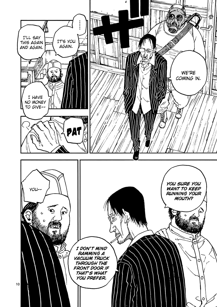 The Killer Can't Kill The Old Bag Today Either. chapter 7 page 10