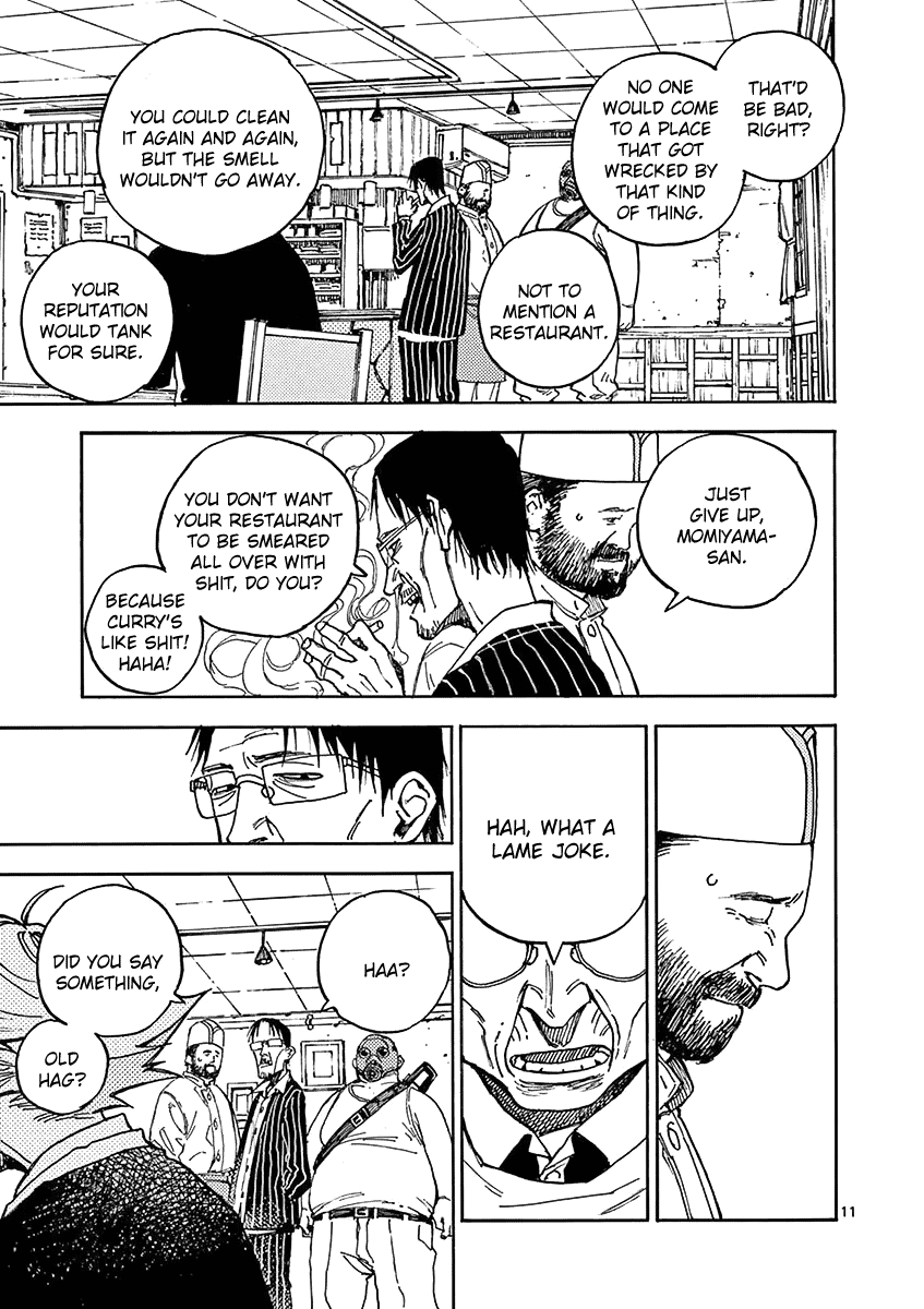 The Killer Can't Kill The Old Bag Today Either. chapter 7 page 11