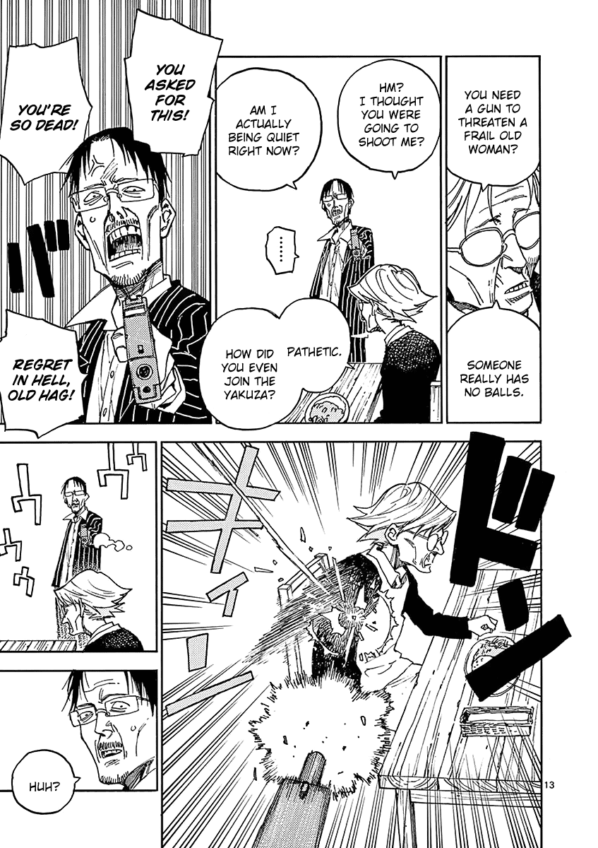 The Killer Can't Kill The Old Bag Today Either. chapter 7 page 13