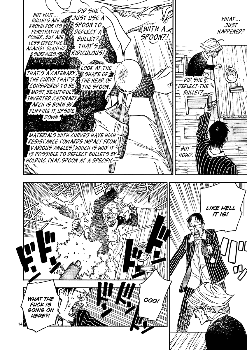 The Killer Can't Kill The Old Bag Today Either. chapter 7 page 14