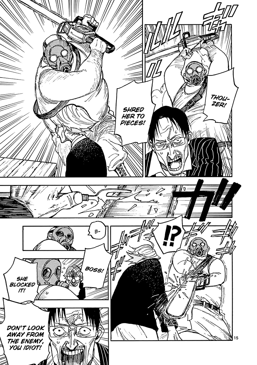 The Killer Can't Kill The Old Bag Today Either. chapter 7 page 15