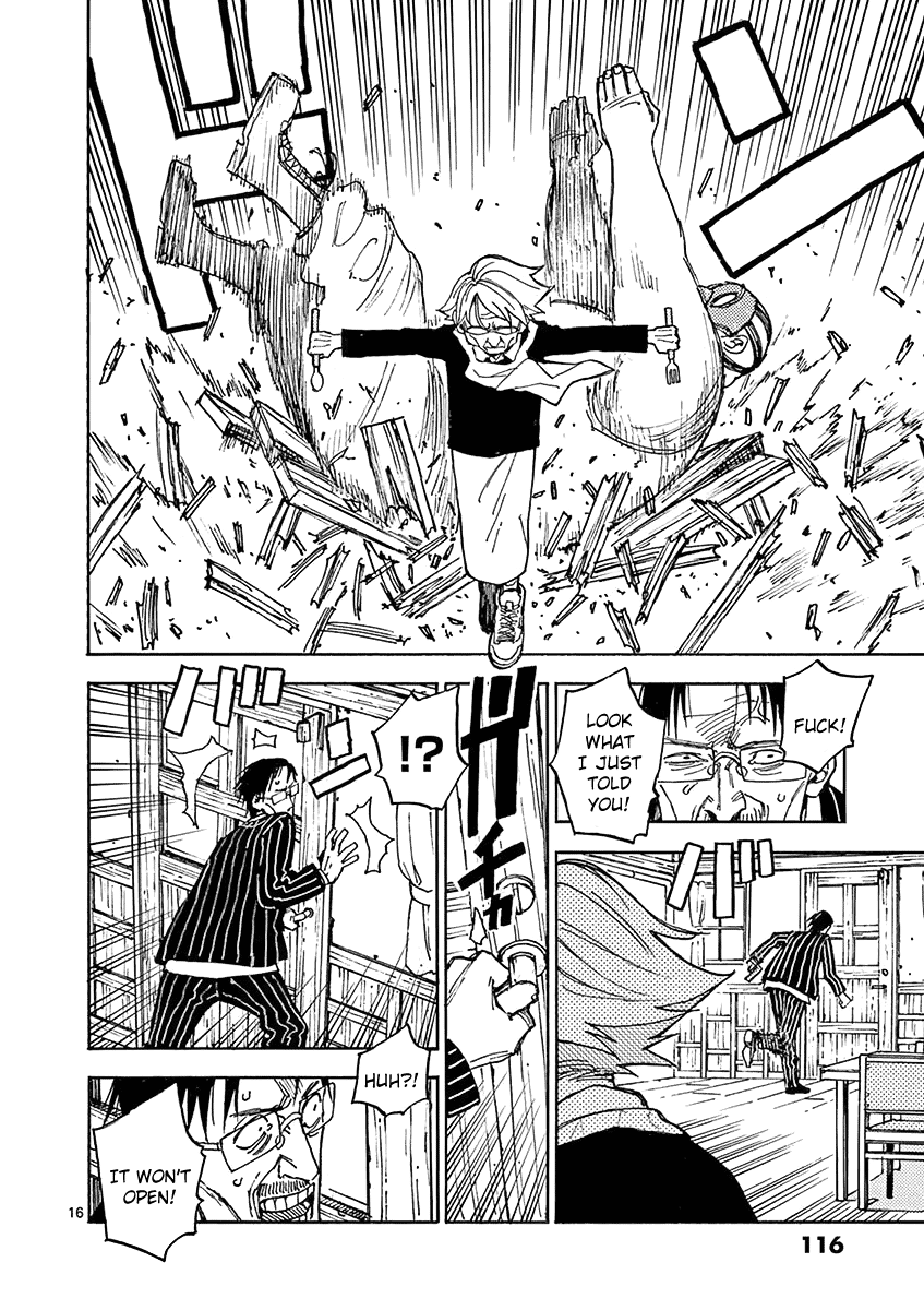 The Killer Can't Kill The Old Bag Today Either. chapter 7 page 16