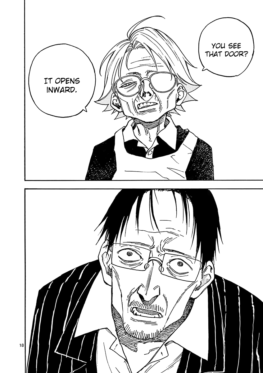 The Killer Can't Kill The Old Bag Today Either. chapter 7 page 18