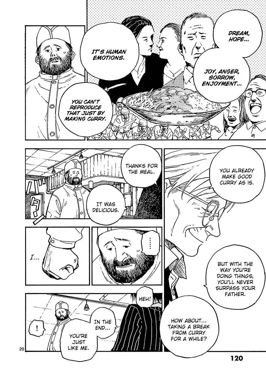 The Killer Can't Kill The Old Bag Today Either. chapter 7 page 20