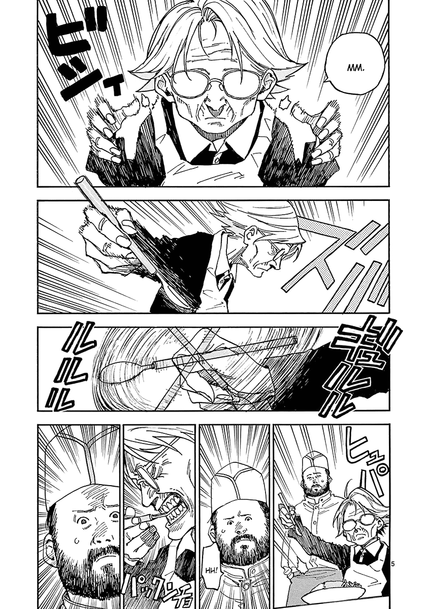 The Killer Can't Kill The Old Bag Today Either. chapter 7 page 5