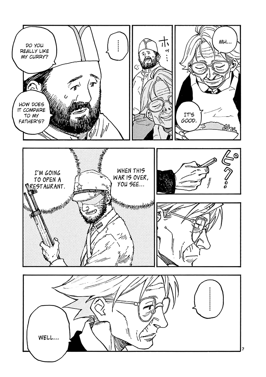 The Killer Can't Kill The Old Bag Today Either. chapter 7 page 7