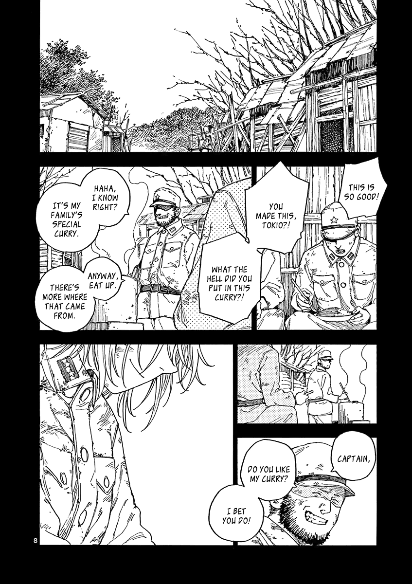 The Killer Can't Kill The Old Bag Today Either. chapter 7 page 8