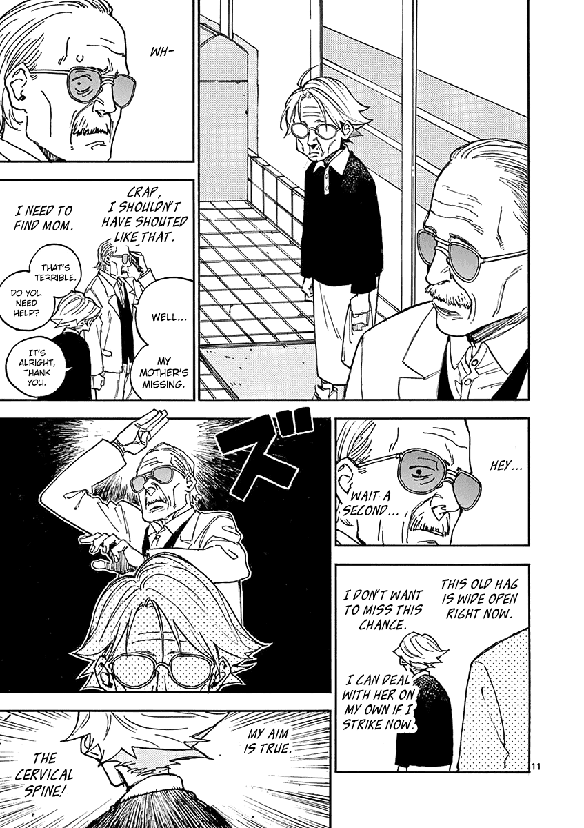 The Killer Can't Kill The Old Bag Today Either. chapter 8 page 11