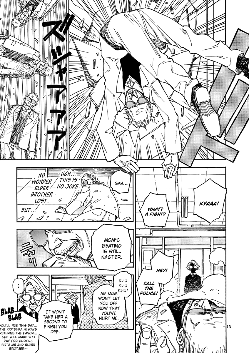 The Killer Can't Kill The Old Bag Today Either. chapter 8 page 13