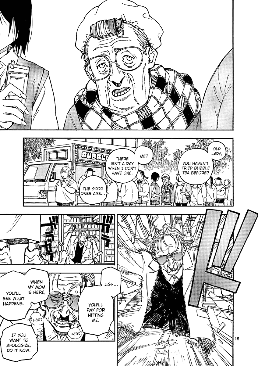 The Killer Can't Kill The Old Bag Today Either. chapter 8 page 15