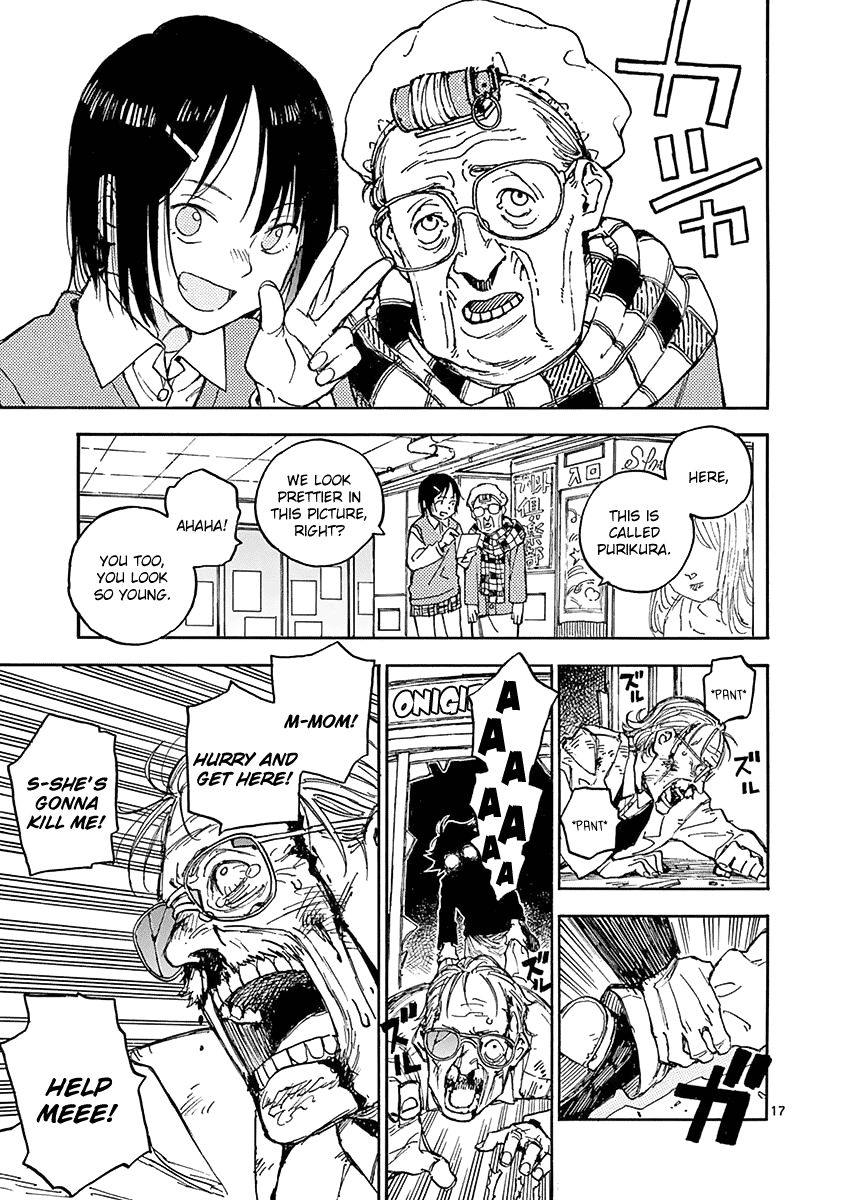 The Killer Can't Kill The Old Bag Today Either. chapter 8 page 17