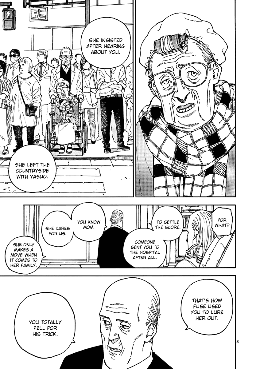 The Killer Can't Kill The Old Bag Today Either. chapter 8 page 3