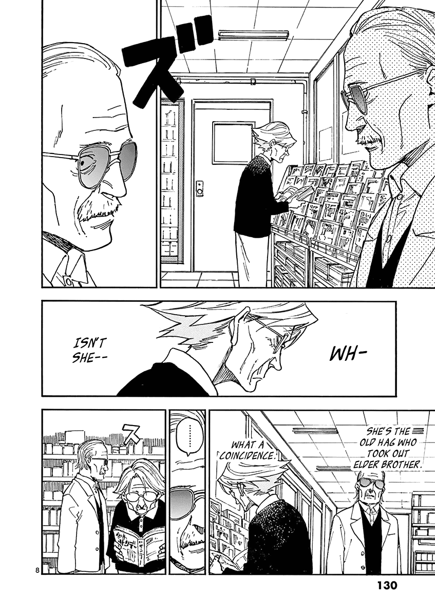 The Killer Can't Kill The Old Bag Today Either. chapter 8 page 8