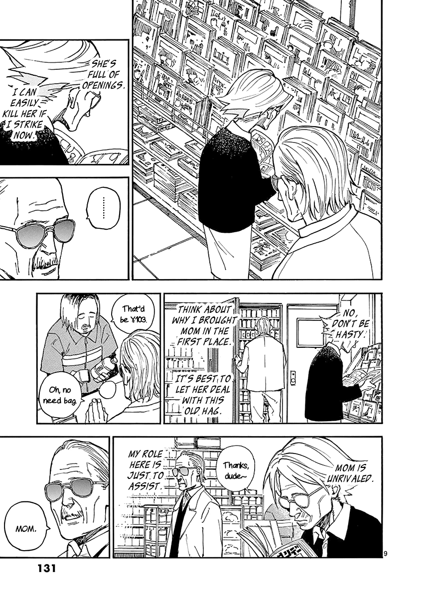 The Killer Can't Kill The Old Bag Today Either. chapter 8 page 9