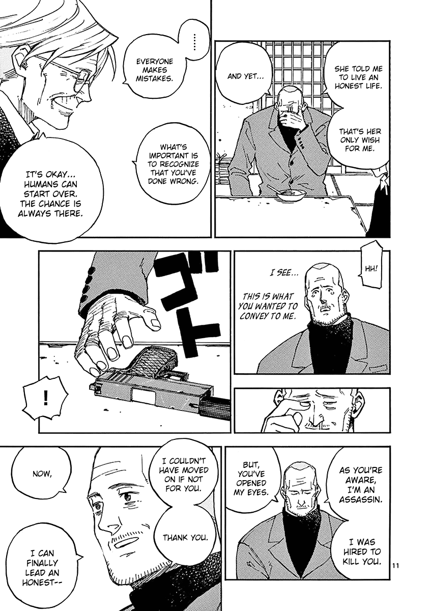 The Killer Can't Kill The Old Bag Today Either. chapter 9 page 11