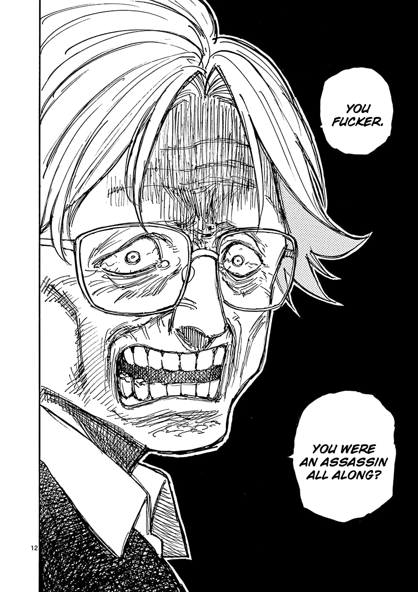 The Killer Can't Kill The Old Bag Today Either. chapter 9 page 12