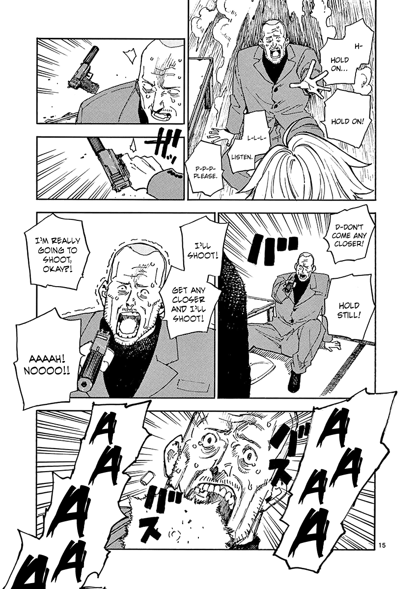 The Killer Can't Kill The Old Bag Today Either. chapter 9 page 15