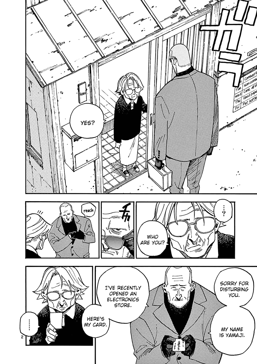 The Killer Can't Kill The Old Bag Today Either. chapter 9 page 2