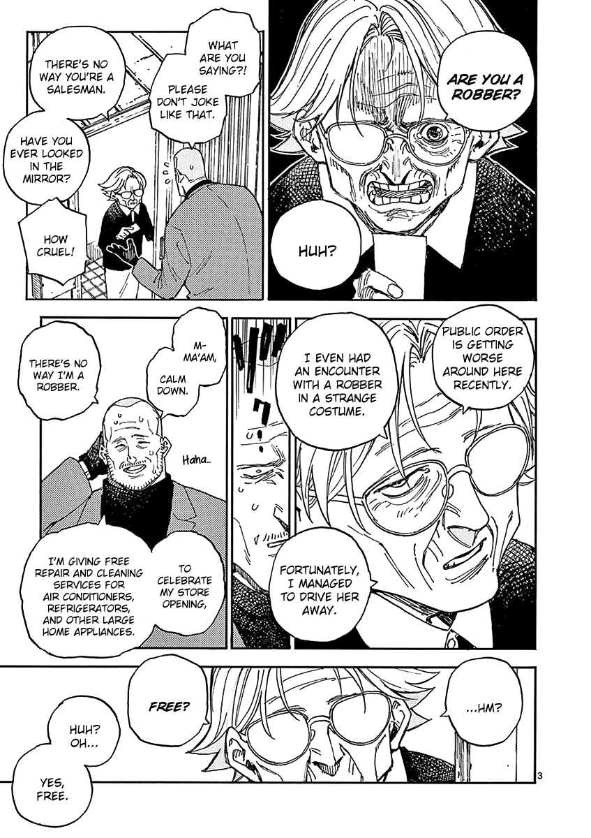 The Killer Can't Kill The Old Bag Today Either. chapter 9 page 3