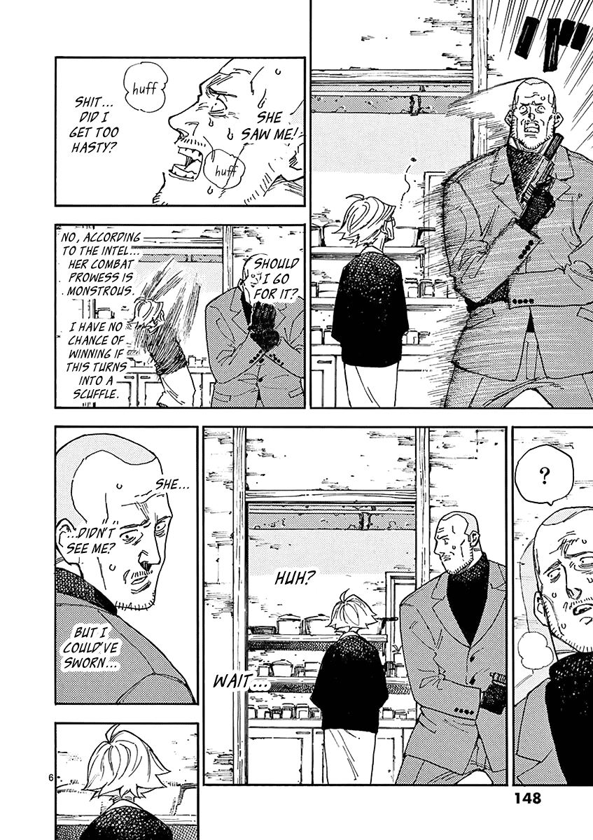 The Killer Can't Kill The Old Bag Today Either. chapter 9 page 6