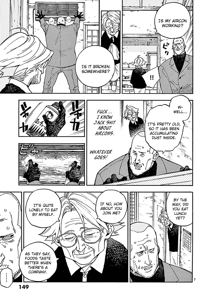 The Killer Can't Kill The Old Bag Today Either. chapter 9 page 7