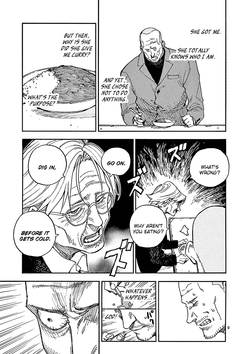 The Killer Can't Kill The Old Bag Today Either. chapter 9 page 9